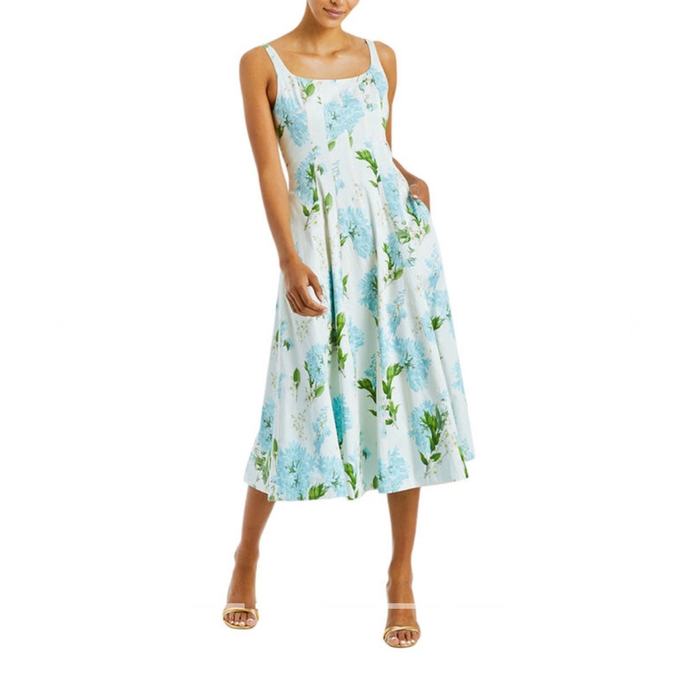 Mestiza | Reversible  Yvette Reversible Midi Dress NWT - Picture 6 of 17